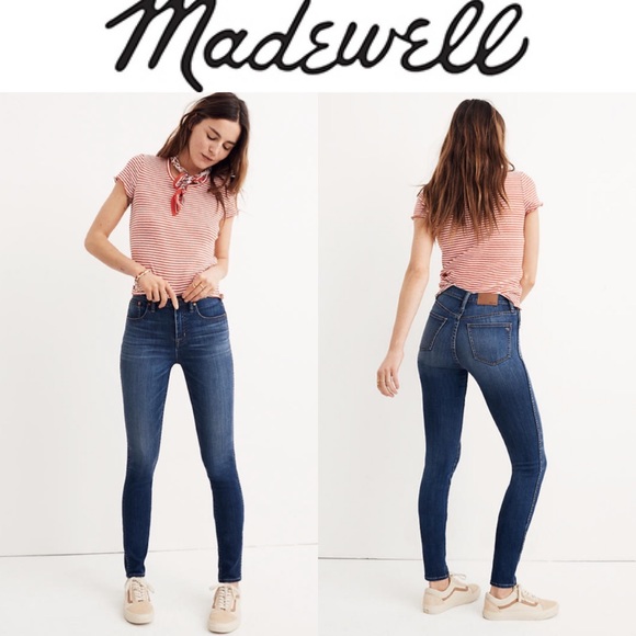 madewell jeans tall